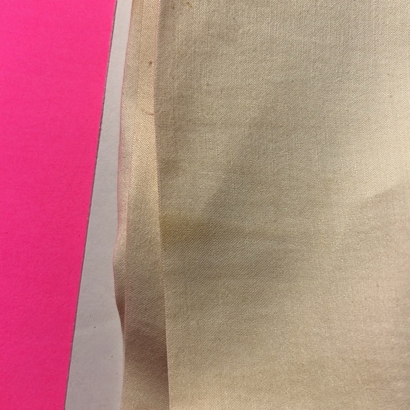 Vintage Elie Tahari Linen Cream Pants Size 2 - Picture 7 of 11